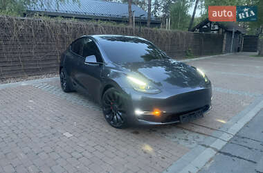 Внедорожник / Кроссовер Tesla Model Y 2022 в Киеве