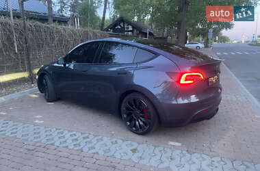 Внедорожник / Кроссовер Tesla Model Y 2022 в 