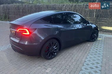 Внедорожник / Кроссовер Tesla Model Y 2022 в 