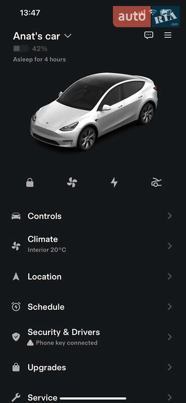 Внедорожник / Кроссовер Tesla Model Y 2023 в Киеве