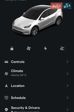 Позашляховик / Кросовер Tesla Model Y 2023 в 