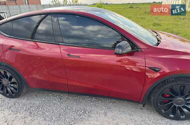 Внедорожник / Кроссовер Tesla Model Y 2022 в 