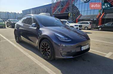 Внедорожник / Кроссовер Tesla Model Y 2021 в 