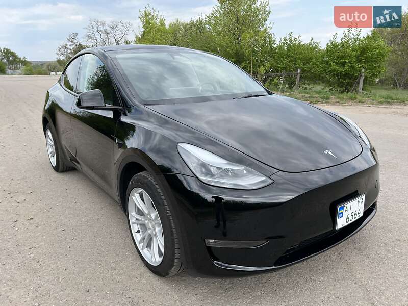 Внедорожник / Кроссовер Tesla Model Y 2023 в Киеве