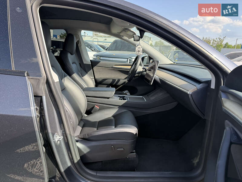 Внедорожник / Кроссовер Tesla Model Y 2022 в Львове фото 5 Внедорожник / Кроссовер Tesla Model Y 2022 в Львове