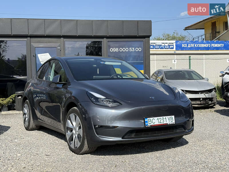 Внедорожник / Кроссовер Tesla Model Y 2022 в Львове