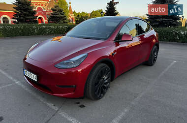 Внедорожник / Кроссовер Tesla Model Y 2023 в Каменском