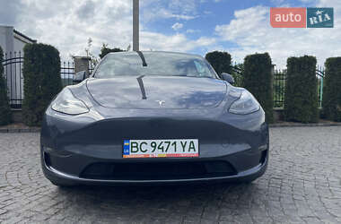 Внедорожник / Кроссовер Tesla Model Y 2022 в 
