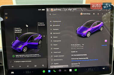 Внедорожник / Кроссовер Tesla Model Y 2023 в 