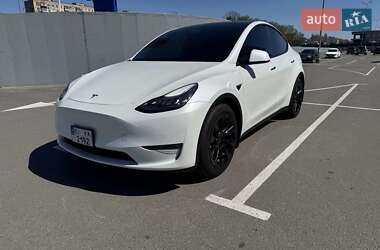 Позашляховик / Кросовер Tesla Model Y 2021 в Полтаві