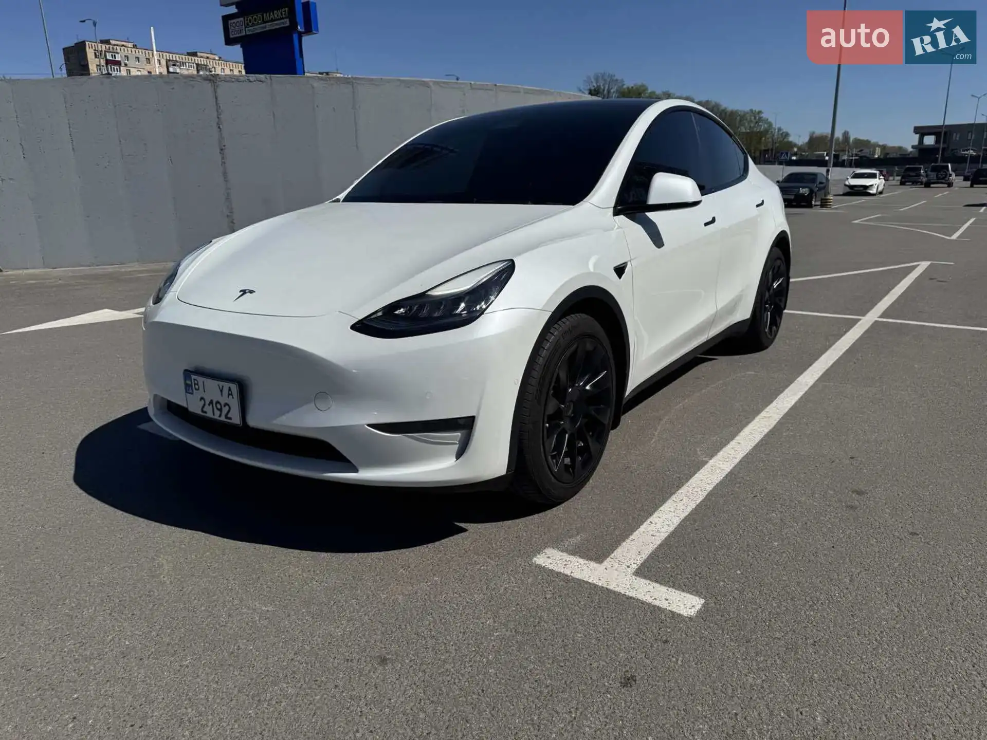 2021 Tesla Model Y - фото 1