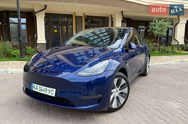 Внедорожник / Кроссовер Tesla Model Y 2022 в Киеве