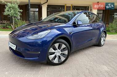 Позашляховик / Кросовер Tesla Model Y 2022 в 