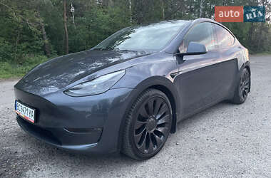 Внедорожник / Кроссовер Tesla Model Y 2022 в 