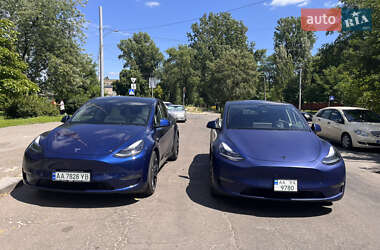 Внедорожник / Кроссовер Tesla Model Y 2022 в 