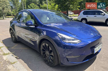 Внедорожник / Кроссовер Tesla Model Y 2022 в 