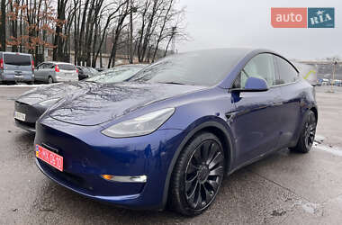 Внедорожник / Кроссовер Tesla Model Y 2022 в 