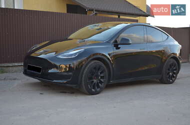 Внедорожник / Кроссовер Tesla Model Y 2020 в Львове