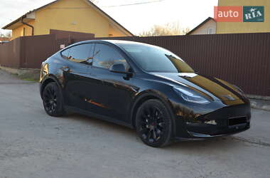 Позашляховик / Кросовер Tesla Model Y 2020 в Львові