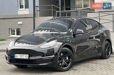 Внедорожник / Кроссовер Tesla Model Y 2021 в 