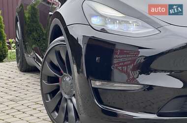 Позашляховик / Кросовер Tesla Model Y 2022 в 
