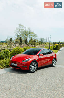 Внедорожник / Кроссовер Tesla Model Y 2022 в 