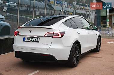 Позашляховик / Кросовер Tesla Model Y 2022 в 