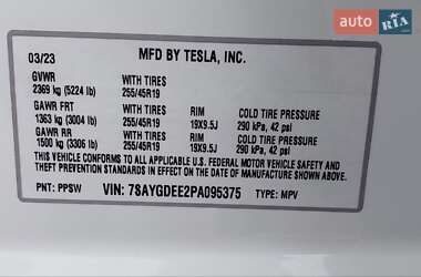 Позашляховик / Кросовер Tesla Model Y 2023 в 