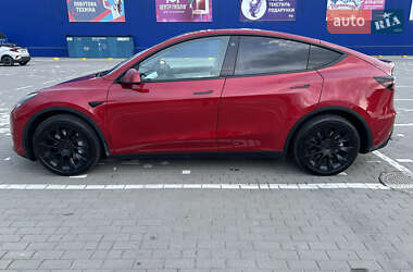 Внедорожник / Кроссовер Tesla Model Y 2021 в 