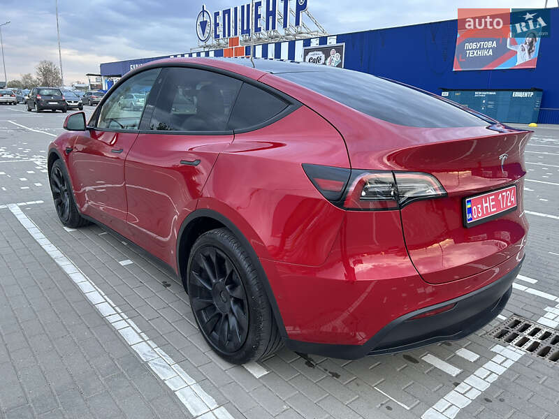 Внедорожник / Кроссовер Tesla Model Y 2021 в Ковеле фото 9 Внедорожник / Кроссовер Tesla Model Y 2021 в Ковеле