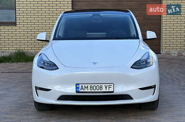 Позашляховик / Кросовер Tesla Model Y 2022 в 