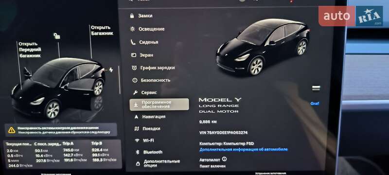 Внедорожник / Кроссовер Tesla Model Y 2023 в Деражне фото 17 Внедорожник / Кроссовер Tesla Model Y 2023 в Деражне