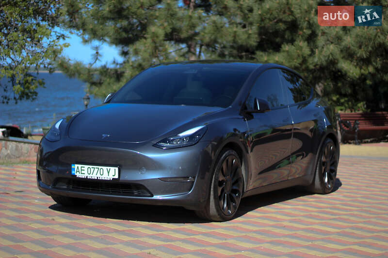 Внедорожник / Кроссовер Tesla Model Y 2021 в Днепре