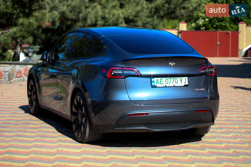 Внедорожник / Кроссовер Tesla Model Y 2021 в Днепре