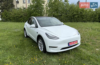 Внедорожник / Кроссовер Tesla Model Y 2023 в Львове