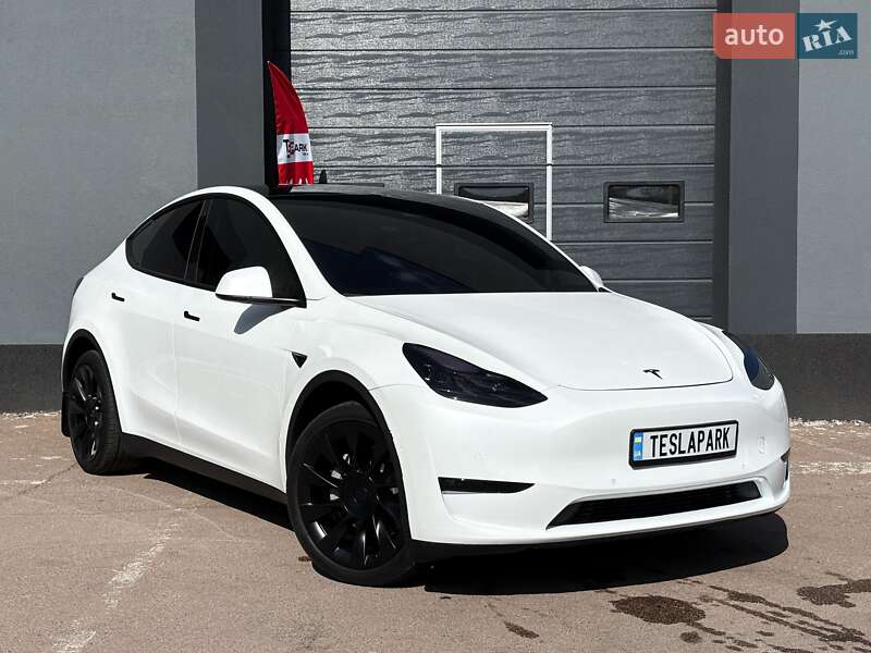 Позашляховик / Кросовер Tesla Model Y 2021 в Києві