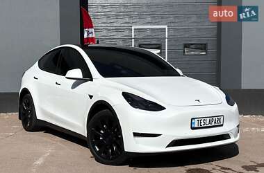 Внедорожник / Кроссовер Tesla Model Y 2021 в 