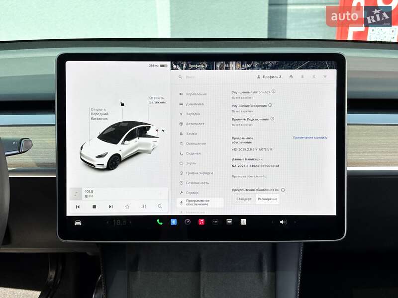 Позашляховик / Кросовер Tesla Model Y 2021 в Києві