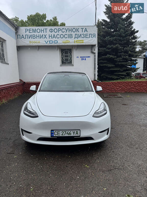 Внедорожник / Кроссовер Tesla Model Y 2022 в 