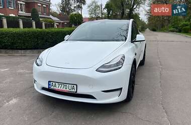 Внедорожник / Кроссовер Tesla Model Y 2022 в 