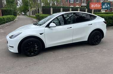 Внедорожник / Кроссовер Tesla Model Y 2022 в 