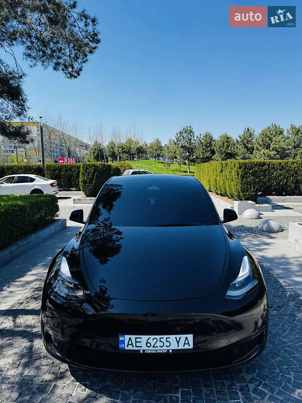 Внедорожник / Кроссовер Tesla Model Y 2021 в Днепре фото 12 Внедорожник / Кроссовер Tesla Model Y 2021 в Днепре