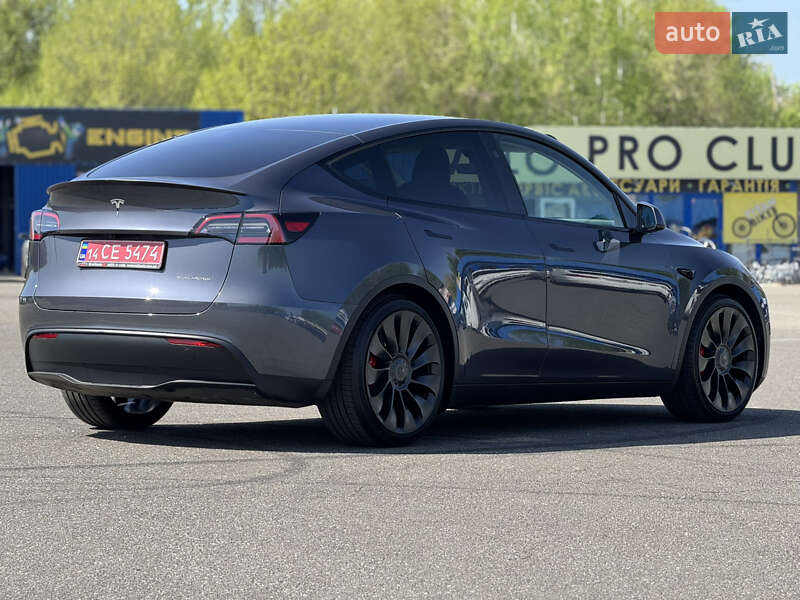 Внедорожник / Кроссовер Tesla Model Y 2023 в Киеве фото 7 Внедорожник / Кроссовер Tesla Model Y 2023 в Киеве