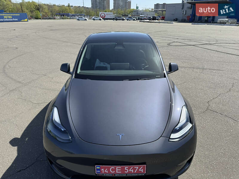 Внедорожник / Кроссовер Tesla Model Y 2023 в Киеве фото 25 Внедорожник / Кроссовер Tesla Model Y 2023 в Киеве