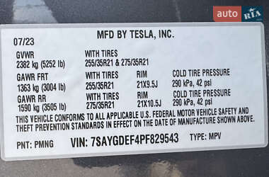 Внедорожник / Кроссовер Tesla Model Y 2023 в 