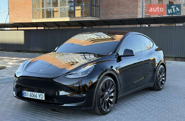 Позашляховик / Кросовер Tesla Model Y 2021 в Полтаві