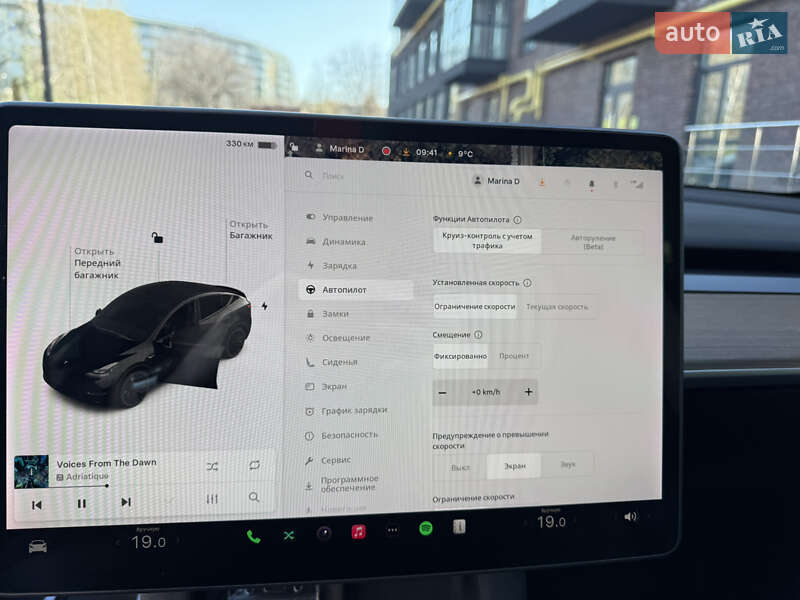 Внедорожник / Кроссовер Tesla Model Y 2021 в Полтаве
