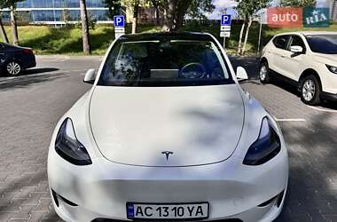 Позашляховик / Кросовер Tesla Model Y 2022 в 