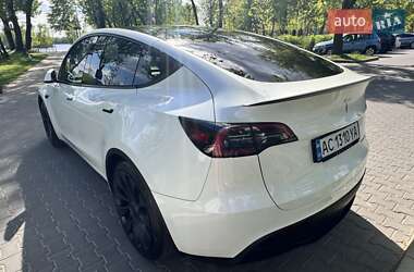 Позашляховик / Кросовер Tesla Model Y 2022 в 
