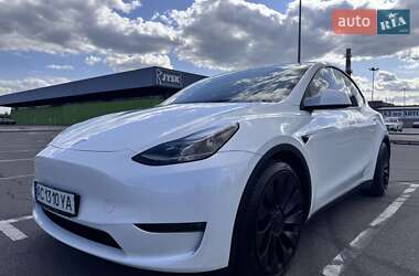 Позашляховик / Кросовер Tesla Model Y 2022 в 